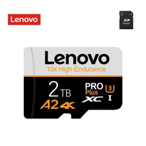 Cartões Lenovo para Nintendo Switch SD Card 256 GB Micro TF SD Card 2 TB High Speed SD Memory Cart