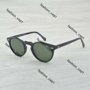 Oliver People Sunglasses Wholesale-Gregory Peck Brand Designer Men Women Sunglasses Olive Sunglasses Polarized Sung186 Retro Sun Glasses Oculos De Sol OV 5186 207