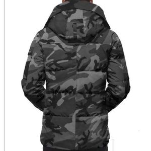 Herren down Parkas 2023 Jacken Veste Homme Outdoor Winter Jassen äußere Kleidung Große Fell mit Kapuze mit vierer Amanteau -Mantel Hiver Parka Drop Dhakq