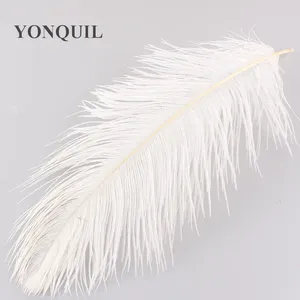 Berets 13 Color 14"-16"/35-40CM Ostrich Feathers Plumage Flapper Dresses For Apparel Craft DIY Hair Accessories Wedding Decoration