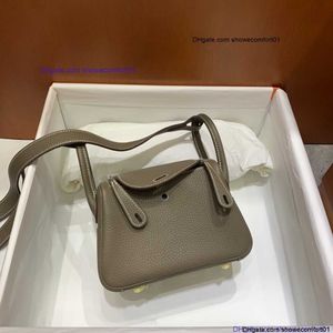 mini 10A 19cm shoulder bag luxury bag Brand Purse designers handbag handmade stitching with wax line Togo leather wholesale price fast delivery