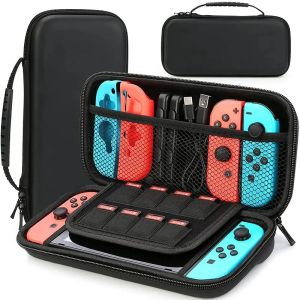 Fall nintendo switch handtag förvaring väska bärbar resväska skal väska vattentät och hållbar switch spel maskin förvaring väska