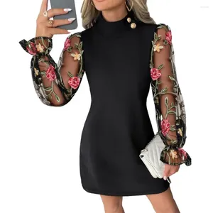 Casual Dresses Fall Spring Women Dress