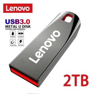 RECCIALE LENOVO USB Pen Drive 512GB 256GB 128GB 64 GB Memoria USB Flash 2Tb 1 TB ad alta velocità 3.0 Drive flash Drive Flash Spedizione gratuita