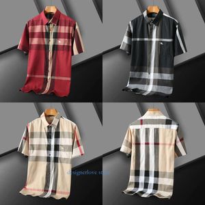 Mens camiseta designer listra pólo camise