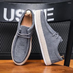 Casual Shoes Men Flat Loafers Fashion Slip On Male Spring Outdoor Walking Sneakers Driving Tennis Zapatillas Hombre