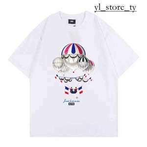 Kith High Quality Designer Mens T Shirt Street Fashion Printed Short Sleeve Cotton Kith Shirt Casual Loose Quick Drying Womens T Shirt Luxury Brand Kith T Shirt 5005