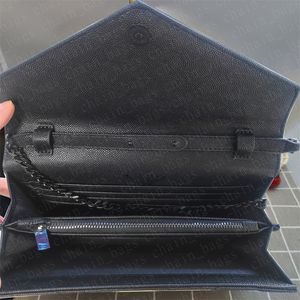 Luxus Mini -Taschen Crossbody Designerinnen Frauen Satteltasche Geldbörse Designerin Frau Handtasche Cross Lod Bag Schulter die Einkaufstasche Dhagte -Geldbeutel Kette_Bags