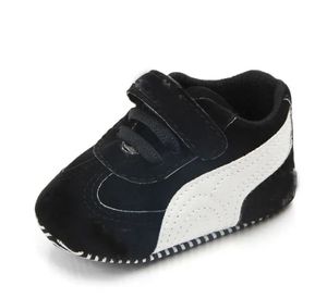 Sapatos de couro PU Esportes de tênis recém -nascidos garotos meninas meninas infantil sapato infantil primeiro w 36