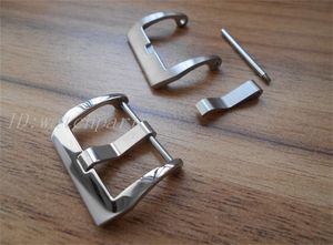 Watchpart Watch clasp Buckle in 22mm 24mm 26mm Pam Watches 316 Stainless Steel Silver brush or polish PreV buckle6184946