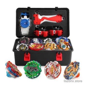 4d Beyblades Beyblade Burst Sparks GT Toy Arena Metal Fafnir Bey Blade Blade Boy Deluxe Edition 12pcs Gyro Horesh Box Комбинация игрушка