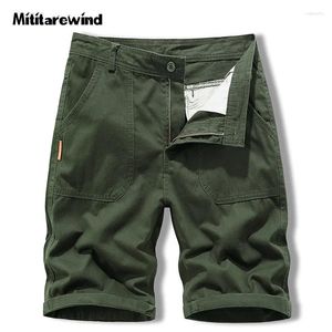 Shorts maschile giapponese Summer Short Men Short Outdoor Casual Still Solid Color Beach Style Cotone traspirante