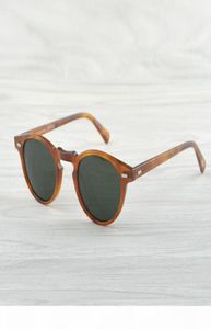 Gregory Peck Brand Designerin Männer Frauen Sonnenbrille Oliver Vintage Polarisierte Sonnenbrille OV5186 Retro Sonnenbrillen Oculos de Sol Ov 5187821438