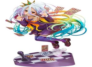 Brak gry No Life Shiro Good Company Ver. PCV AKCJA RYSUNEK Anime Figury Model Zabawki TOUS DLOAD Prezent T2008257654801