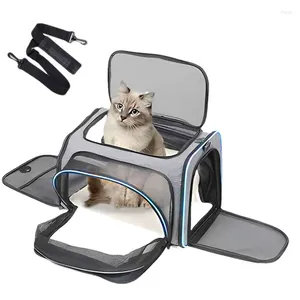 Dog Carrier Cat Carrying Bag Foldable Pet Carry Portable For Biking Car Travel Breathable Bags Camping Hiking
