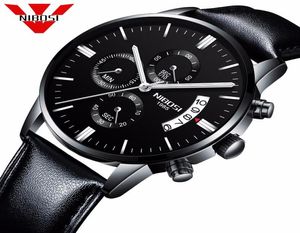 Os homens assistem a marca Top Men039s assistindo relógios de moda Relogio Masculino Military Quartz Watches relógios baratos de esportes masculinos Nibos2703601