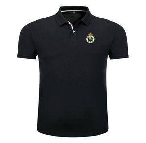 Real Racing Club 2020 Primavera ed estate New Cotton Football Polo Shirt Men039s Shortleveded Lavaned Unisex Polo Can Fai da te Custom M5550006