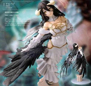 Anime figürü Overlord Albedo Sobin Overlord III Albedo Eylem Şekil 642 Albedo Seksi Kız Heykelcik Koleksiyonu Model Bebek Hediyesi X03177136