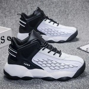 Casual Shoes Non-Slip High-Top-Training-Boot-Vulcanize-Turnschuhe für Herren Tennis White Man Sport klassischer hochrangiger TENKS