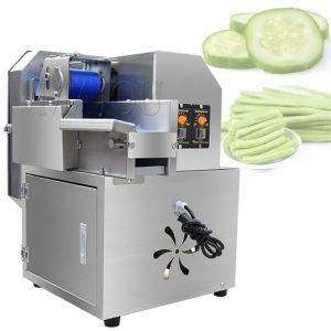 Bar Vegetabilisk skärmaskin för klippt purjlek SAURUKRAUT Pepper Dicing Machine Electric Slicer Industrial Onion Cutter Machine