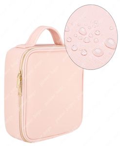 Designer Luxurys Makeup Bag Kvinnor Toppkvalitet Old Pink Flower Make Up Pouch Fashion Cosmetic toalettartiklar Handväska Holder4132543