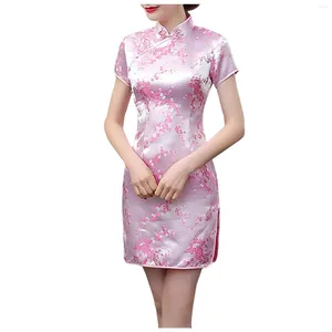 Casual Dresses For Big Belly Women's Short Sleeve Mock Turtle Neck Bodycon Mini Tank Party Designer Mother Of The Bride