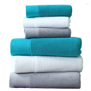 Towel Thickened Cotton Suit Ladies White Absorbent Soft Home Bathroom Bath Face El Spa Beach Men's 80x160cm