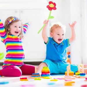 Dekorative Blumen 10 Stcs Vorhangschnalle Simuliertes Sonnenblumen Büro Kinder Sommerspielzeug Vorhänge Plüsch