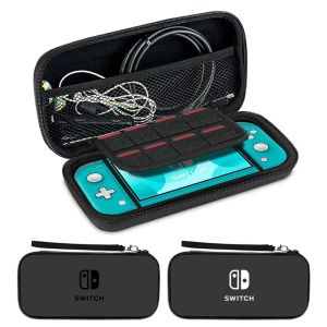 Fall Portable förvaringsväska för Nintendo Switch Lite Game Console Handväska Fodral Travel Bärande påse Skydd Cover Box Accessories