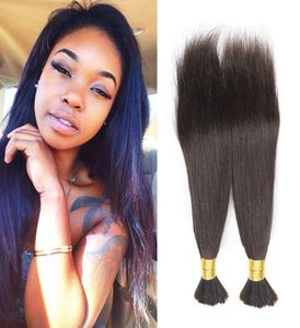 Straight Bulk Hair Unprocessed Human Braiding Hair Bulks No Weft for Micro mini Braids1452942