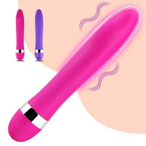 Grande/pequeno vibrador vibrador av stick erótico g spot wand vibração anal vibração Anal Mulheres de brinquedo sexy lésbica masturbadora