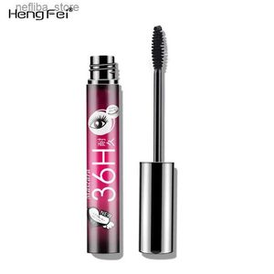 Mascara Slim and thick curled eyelashes natural makeup 4D eye black L410