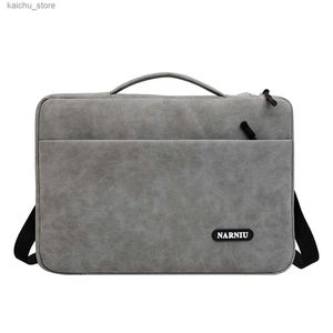 Other Computer Accessories Laptop Sleeve Bag Notebook Case Pouch For Macbook Air Pro 16 HP Huawei Lenovo Dell 133 14 156 Inch Shoulder HandBag BriefcFT1X