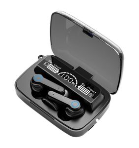 M19 TWS Bluetooth Ohrhörer Wireless Headphones Intelligente Sport -Ohrhörer Berührung wasserdichtes Gaming Headset Ohrhörer LED Display1470851