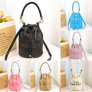 Designer bag The Bucket Bag Evening Bags Shoulder Bags Women Shoulder Handbags Tote Bags Designer Fashion Famous Cross Body Wholesale embossing drawstring AAA