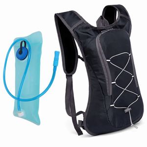 Cycling Water Bag Hydration Backpack Bicycle Riding Running Bladder Container 2L Reflective Pack 240402