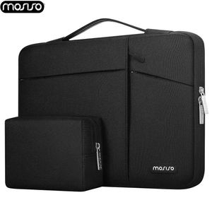 Other Computer Accessories Laptop Bag For MacBook Air Pro Lenovo HP Samsung ASUS Acer HUAWEI 13 13.3 inch Notebook Sleeve Case Cover with Pouch Belt Y240418