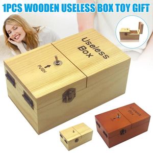 Bottles Press-type Useless-Box Toy Comsuming The Time Stress Relief Box For Festival Gift