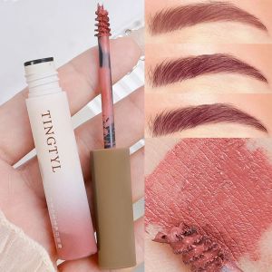 Enhancers Red Brown Dyeing Eyebrow Cream Waterproof Sweatproof Long Last Natural Dyeing Eye Brow Tattoo Pigments Eyebrows Makeup Cosmetics