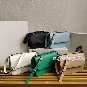 embleme saffiano skórzane torby na ramię crossbody torebka listopadowa torba designerska torba moda