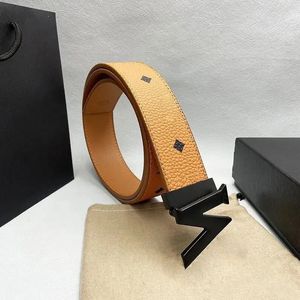 belts for woman belt designer designer belt mens fashion metal button leather Vintage fashion luxury belt Litchi texture