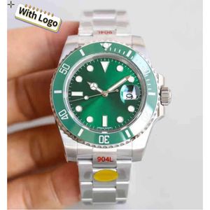 Factory DeLuxe Wristwatches Men Ity Watch Automático Hine Sapphire Relógios ETA 2836 MOVEL
