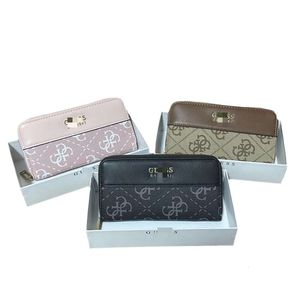 Handbag Designer 50% Off Hot Brand Women's Purse Gus Wallet New Printed Handheld Bag Zero Document Card Large Capacity Medium and Long Term
