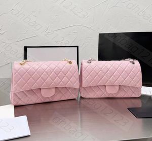 2024 Wholesale price CF luxury Fashion Bags Classic Flap Women Crossbody Shoulder bag Designer Chains Fashion Handbags Ladies lambskin Totes Cowhide caviar wallet