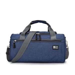 Bolsas Men Travel Bolsas Esportes Bolsa de Bolsa Cilindro de Balanços Lumin