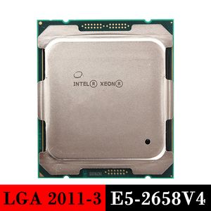 Used Server processor Intel Xeon E5-2658V4 CPU LGA 2011-3 for X99 2658 V4 LGA2011-3 LGA20113
