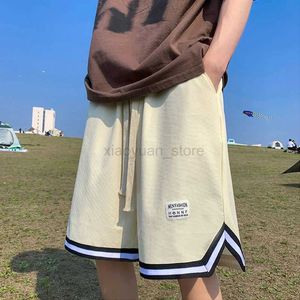 Shorts maschile da uomo Sumpi casual y2k Shorts sciolte pantaloni corti da ginnastica 2023 Nuovo basket di moda Bermudas larghi Bermudas Hombre 240419 240419