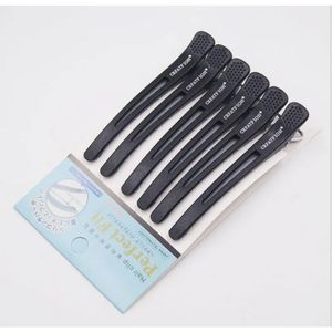 6pcs/Set Salon Friseur nahtloser Clip Friseur Fixed Styling Haarclip Professionelles Frauen geflochtenes Haarstyling -Werkzeug für Frauen