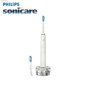 Escova de dentes Philips Diamondclean HX9912/79 escova de dentes elétrica para escova de dentes de dentes de ondas de som adulto y240419a0pv