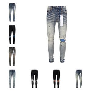 Designer jeans marchio jeans jeans jeans jean uomini di qualità di fascia alta design retrò streetwear designer casual designer joggers pant 29-40